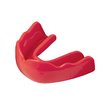 Signature Bite Type 2 Protective Mouthguard Adults Red
