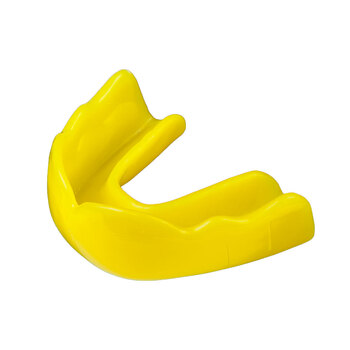 Signature Bite Type 2 Protective Mouthguard Adults Yellow
