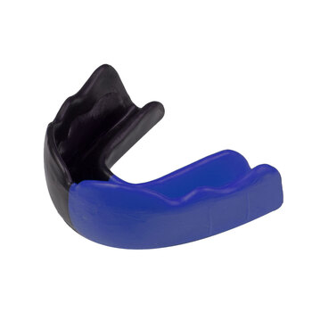 Signature Type 2 Protective Mouthguard Adults Dark Blue/Black