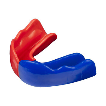 Signature Type 2 Protective Mouthguard Adults Dark Blue & Red