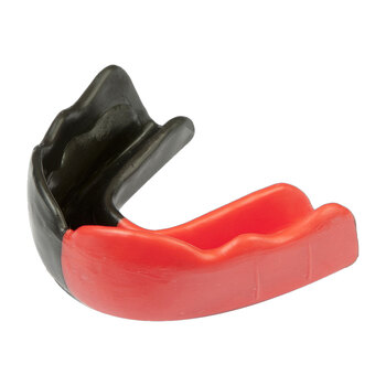 Signature Type 2 Protective Mouthguard Adults Red/Black