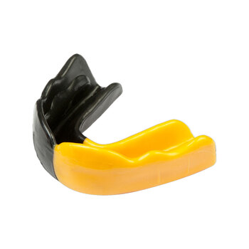 Signature Type 2 Protective Mouthguard Teen Black/Gold