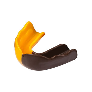 Signature Type 2 Protective Mouthguard Teen Brown/Yellow