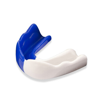 Signature Type 2 Protective Mouthguard Teen Dark Blue & White