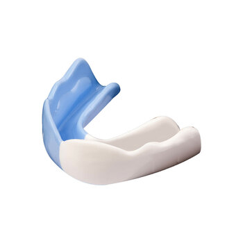 Signature Type 2 Protective Mouthguard Teen Sky Blue/White