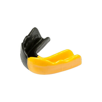 Signature Type 2 Protective Mouthguard Youth Black/Gold