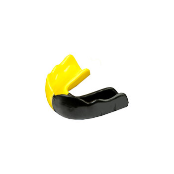 Signature Type 2 Protective Mouthguard Youth Black/Yellow