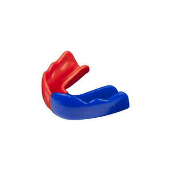 Signature Type 2 Protective Mouthguard Youth Dark Blue/Red