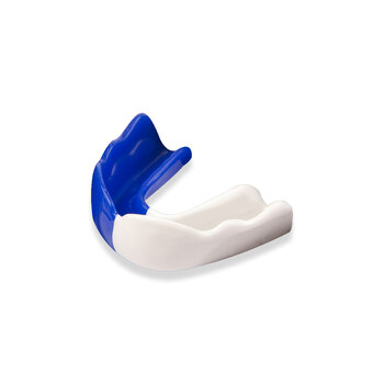 Signature Type 2 Protective Mouthguard Youth Dark Blue/White