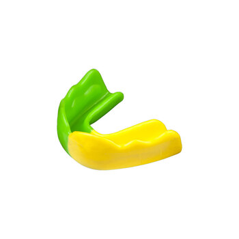 Signature Type 2 Protective Mouthguard Youth Green/Yellow