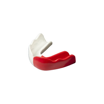 Signature Type 2 Protective Mouthguard Youth Red/White