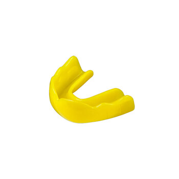 Signature Bite Type 2 Protective Mouthguard Youth Yellow