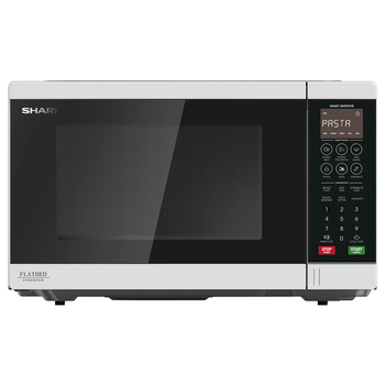 Sharp SM327FHW 32L Inverter Microwave Flatbed White 1200W