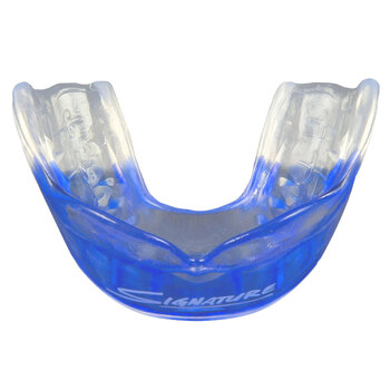 Signature Premium Type 3 Vipa Mouthguard Adults Blue