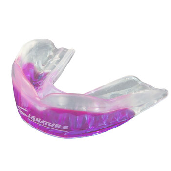 Signature Premium Type 3 Vipa Mouthguard Adults Purple