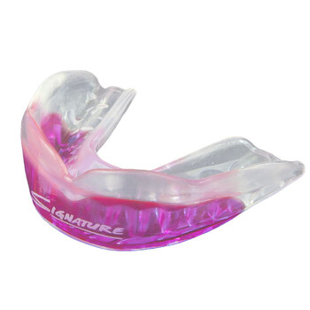 Signature Premium Type 3 Vipa Mouthguard Adults Pink