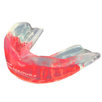 Signature Premium Type 3 Vipa Mouthguard Adults Red