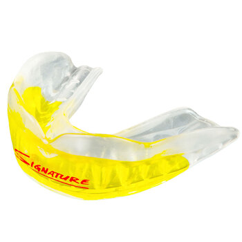 Signature Premium Type 3 Vipa Mouthguard Adults Yellow
