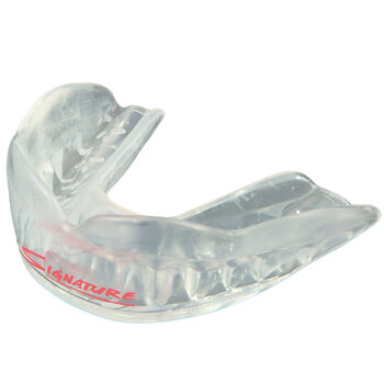 Signature Premium Type 3 Vipa Mouthguard Teen Clear