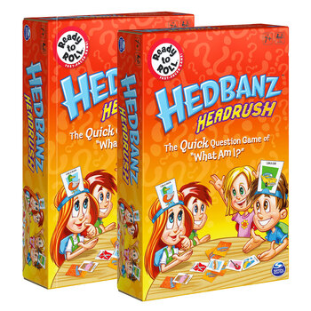 2x 78pc Spin Master Ready To Roll Headbanz Rush Guessing Game Set 7+