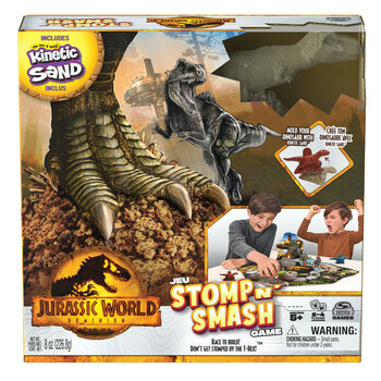 Jurassic World Stomp N Smash Game 5+