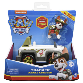 2pc Spin Master Paw Patrol Value Basic Vehicle Tracker Figure Kids Toy 3+