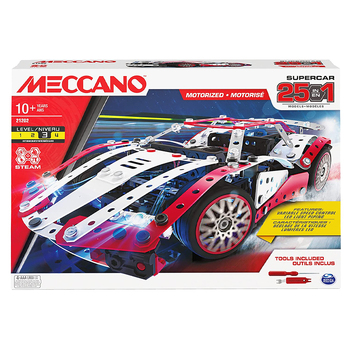 Meccano Multi Model 25 in 1 Supercar Kids 10y+