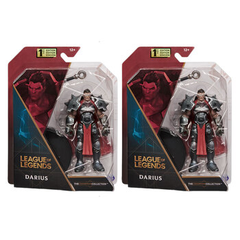 2PK Spin Master League Of Legends 4'' Figure Darius Kids Toy 12+