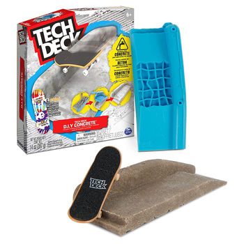 Tech Deck DIY Concrete Set Kids Toy 6y+