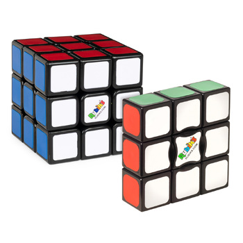 Spin Master Rubik's Starter Pack Twist Cube Kids Toy 8+