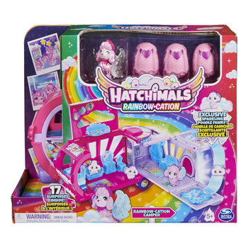 Spin Master Hatchimals Rainbow Road Camper Kids/Children Toy 4+