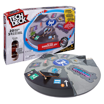 Tech Deck Shredline 360 Turntable Kids Toy 6y+