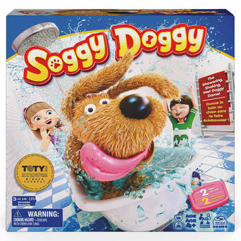 Spin Master Soggy Doggy Board Game 26.7x26.7cm Kids/Family 4y+