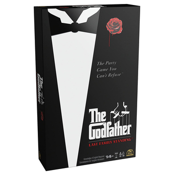 The Godfather Last Family Standing Tabletop Party game 14y+