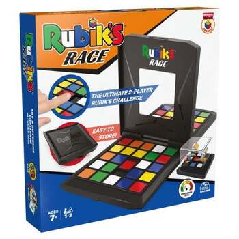 Spin Master Rubik's Race Board Game 1-2 Player Kids Toy 7+