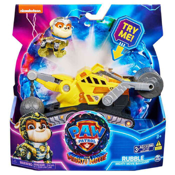 Spin Master Paw Patrol The Mighty Movie Themed Vehicles Kids Toy Asstd 3+