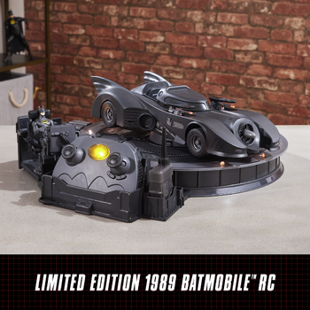 Spin Master The Flash 1989 Batmobile Radio Control Limited Edition Toy 14+