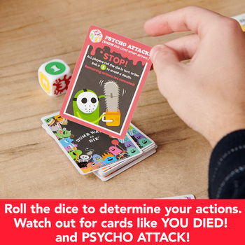 Spin Master Dumb Ways To Die Adult Cards/Board Game Play Set 2-5 Players 8+
