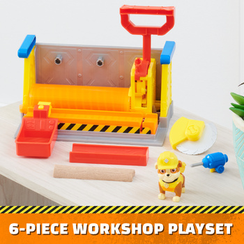 Spin Master Rubble & Crew Rubble's Work Shop Playset Kids Toy 3+