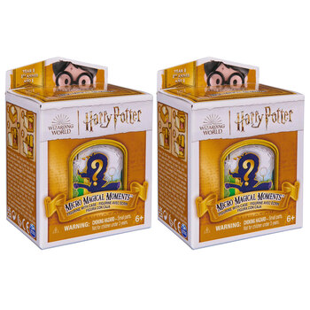 2PK Spin Master Harry Potter Single Pack 1.5-inch Figure Toy Asst 5+