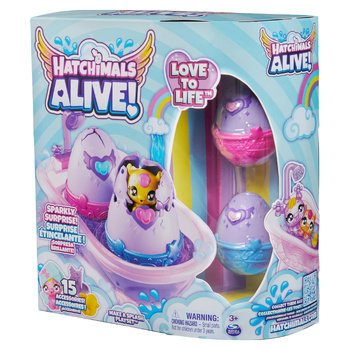 Spin Master Hatchimals Alive Make A Splash Playset Kids/Children Toy 3+