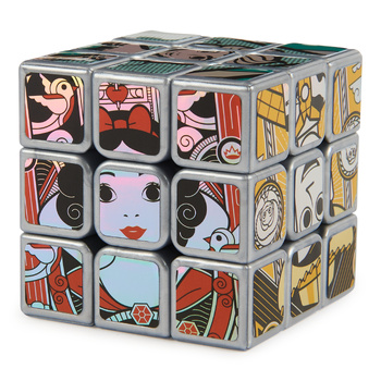 Spin Master Rubik's Disney Cube 3x3 Brain Teaser Kids Toy 8+