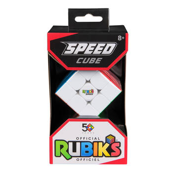 Rubiks 3x3 Speed Cube Enhanced Design Smooth Fast Puzzles Kids 8y+