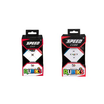 2pc Rubiks 3x3 & 2x2 Speed Cube Enhanced Design Fun Logic Games/Puzzles 8y+