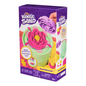 Spin Master Kinetic Sand SquishBlossom Playset Sand Moulding Kit 5y+