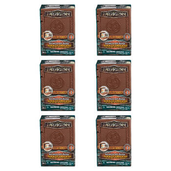 6PK Spin Master Dragon's Movie Mini Dragon Figurine 2.5 In - Assorted 4y+