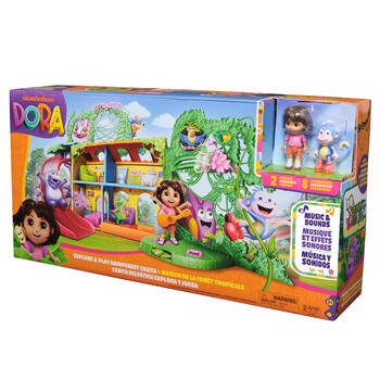 Spin Master Dora the Explorer Rainforest Casita Playset Kids 3y+