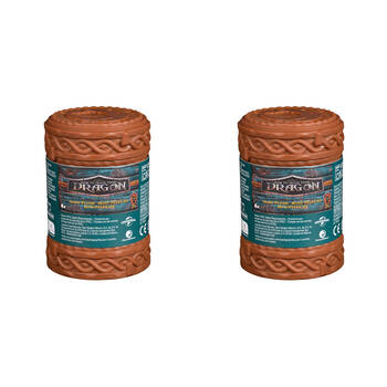 2PK Spin Master Dragon's Mini Dragon Plush Toy 3 In - Assorted 4y+