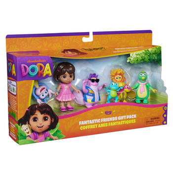 5pc Spin Master Dora the Explorer Figure Gift Pack Action Figure 3y+