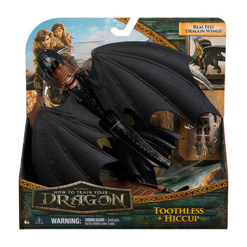 Spin Master Dragon's Movie Viking & Dragon - Toothless & Hiccup 4y+